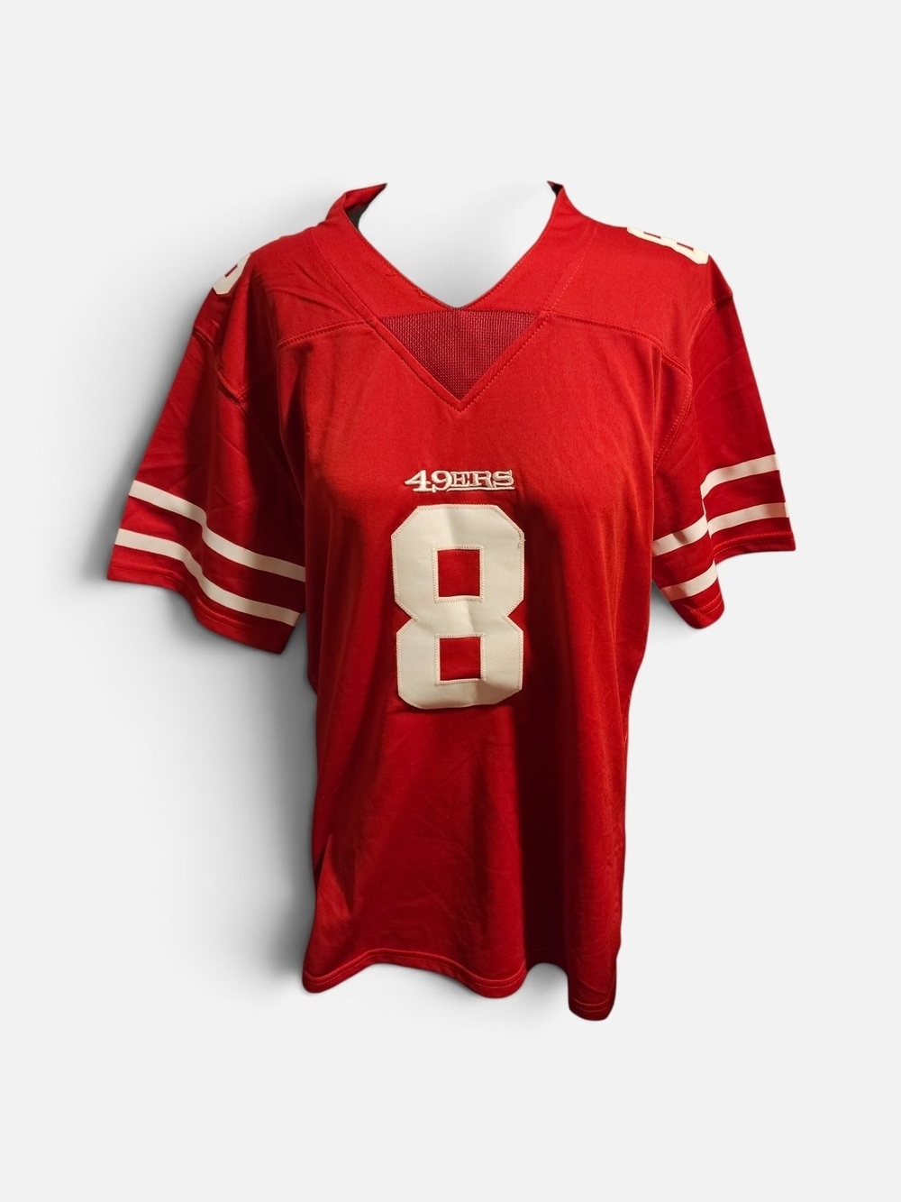 NFL Red San Francisco 49ers #8 Football Jersey